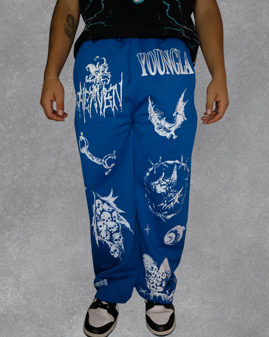 BAGGY INKED SWEATS YOUNGLA
