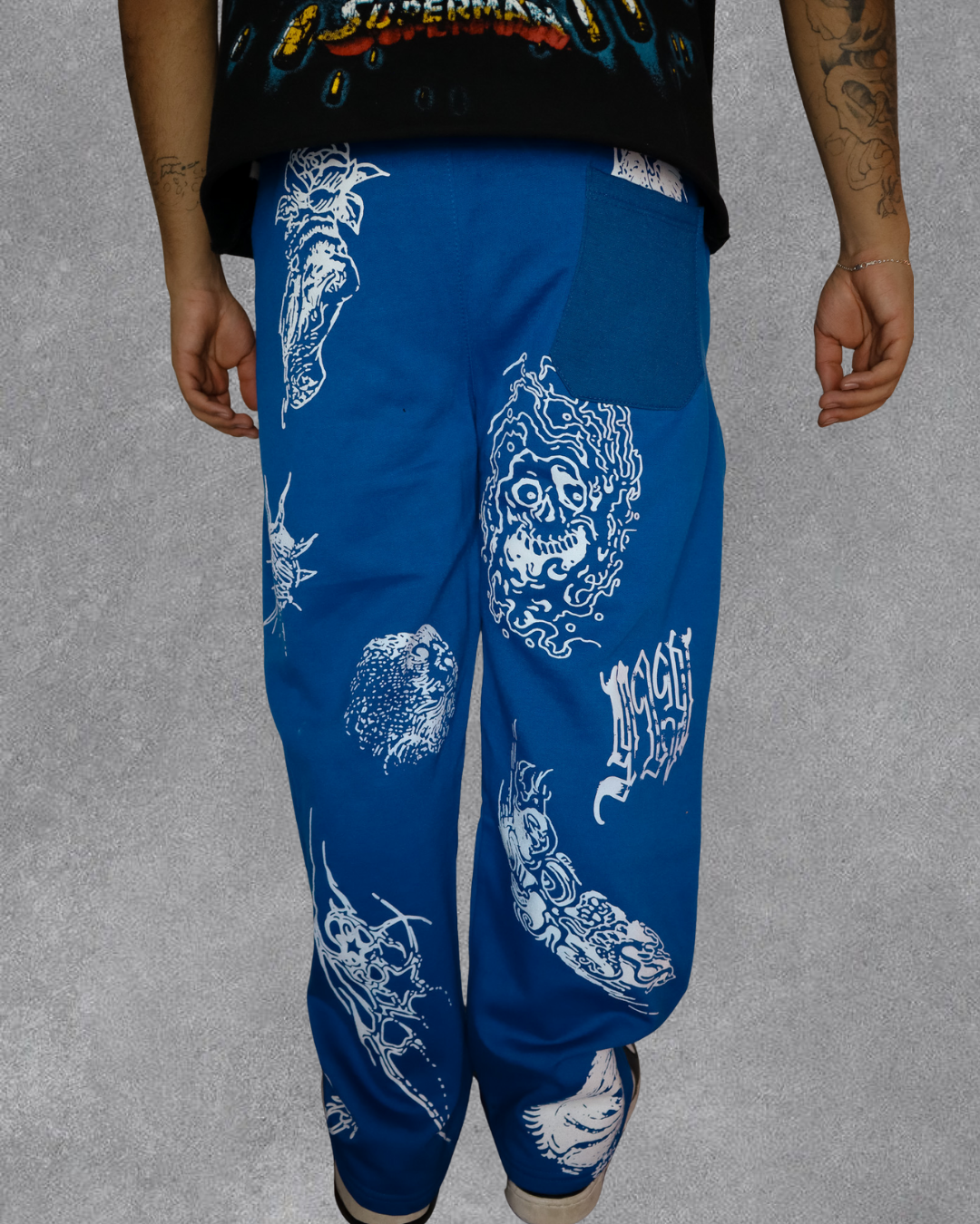 BAGGY INKED SWEATS YOUNGLA
