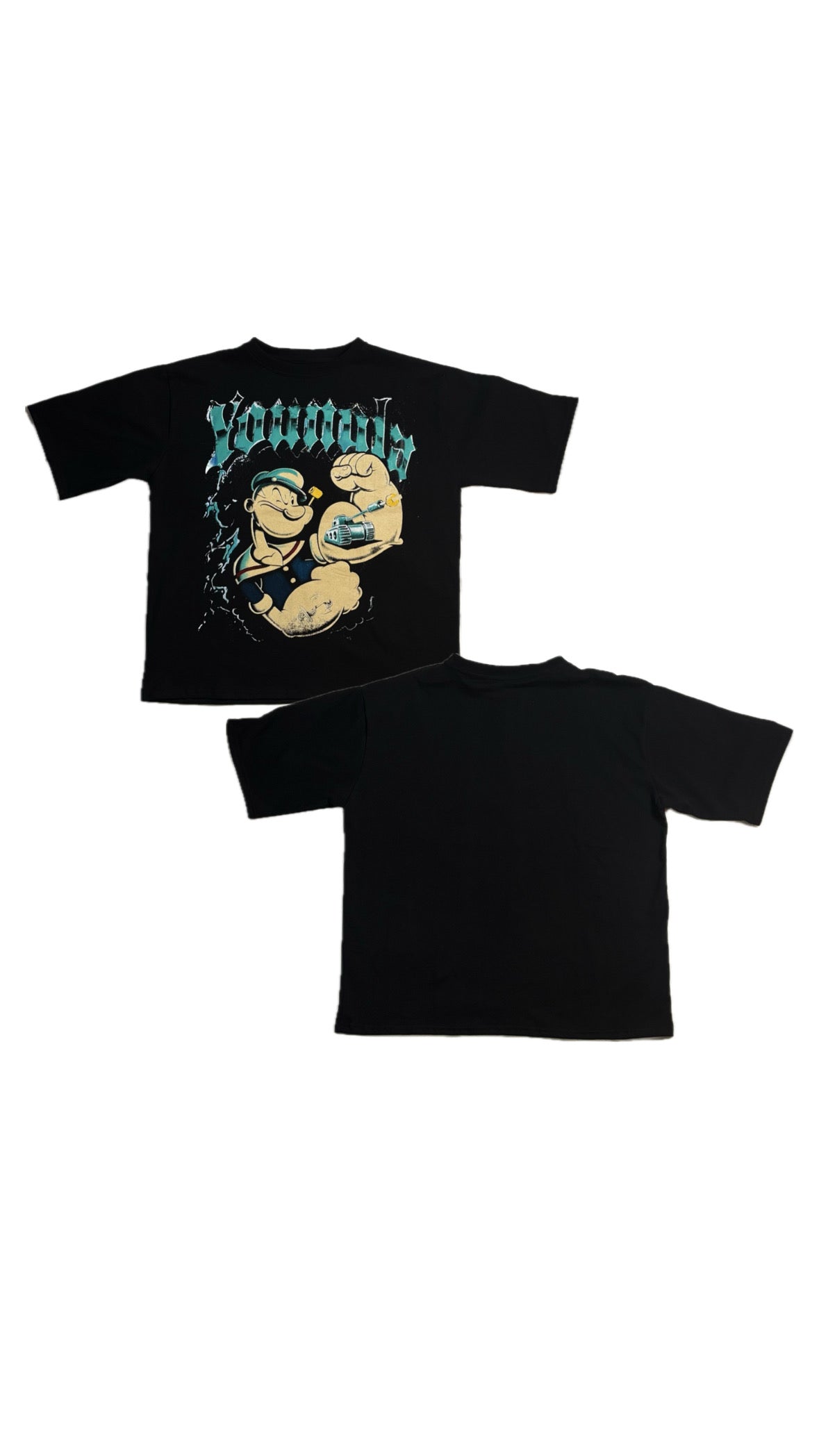 OVERSIZE POPEYE FLEX THUNDER PUMP YOUNGLA