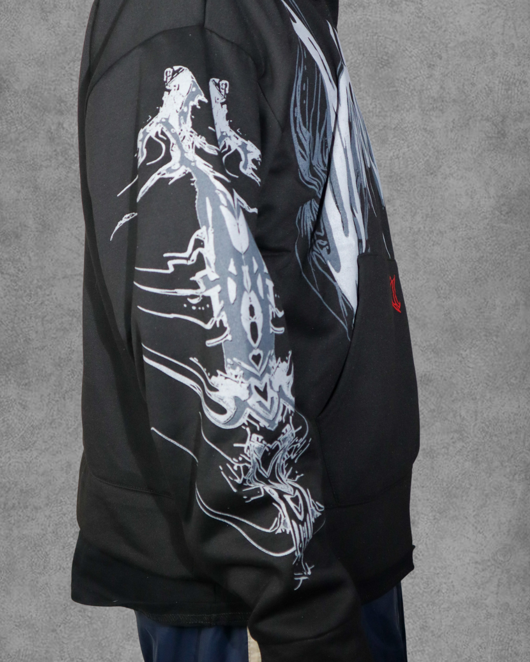 HOODIE DARK MATTER BREATHEDIVINITY