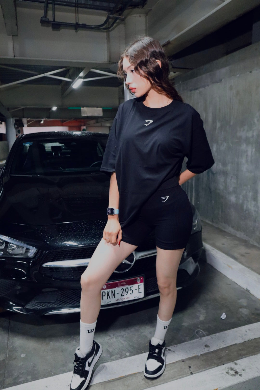 SHORT PUSH UP GYMSHARK