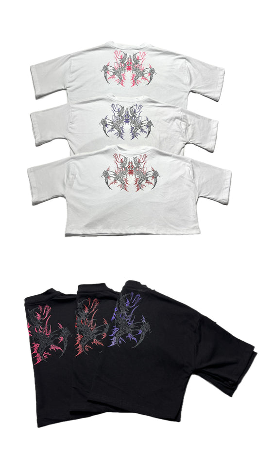 OVERSIZE CROP TOP BREATHEDIVINITY