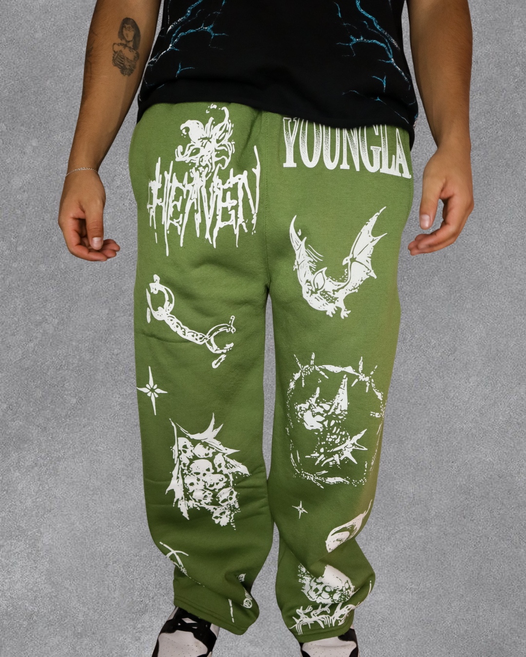 BAGGY INKED SWEATS YOUNGLA