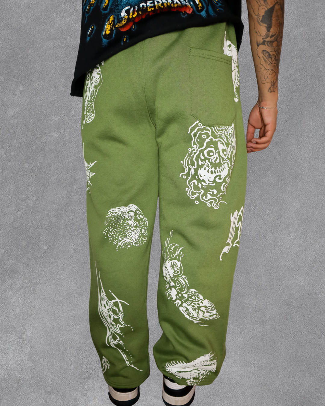 BAGGY INKED SWEATS YOUNGLA