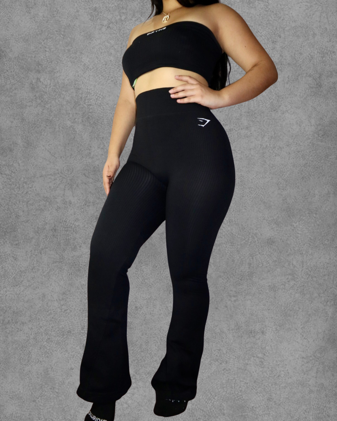 LEGGIN PUSH UP ACAMPANDO GYMSHARK