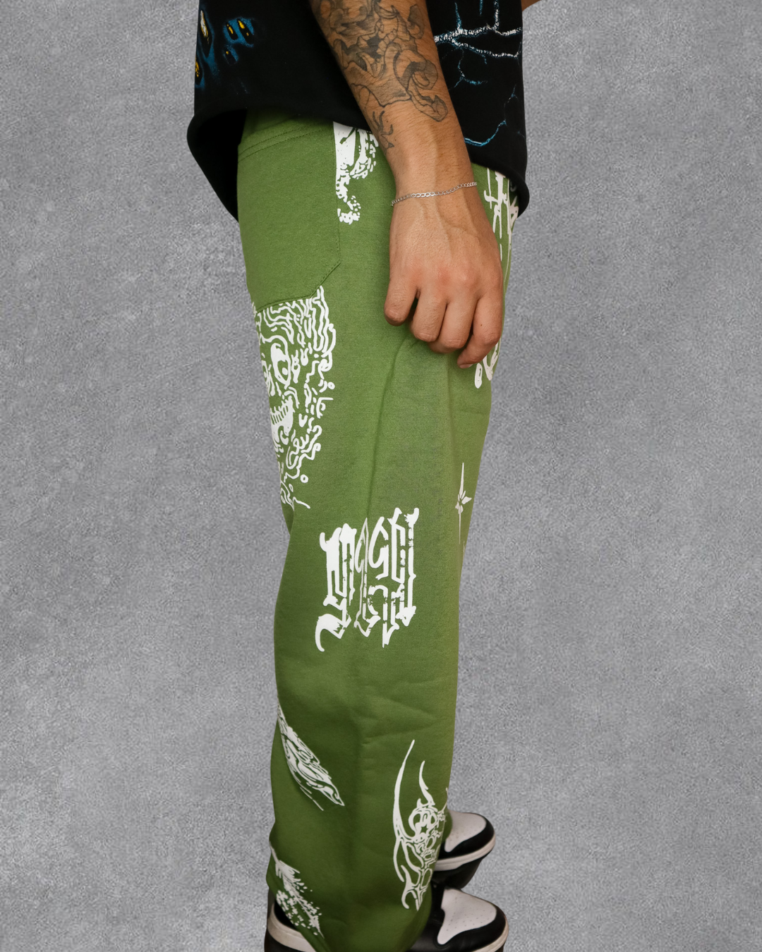 BAGGY INKED SWEATS YOUNGLA