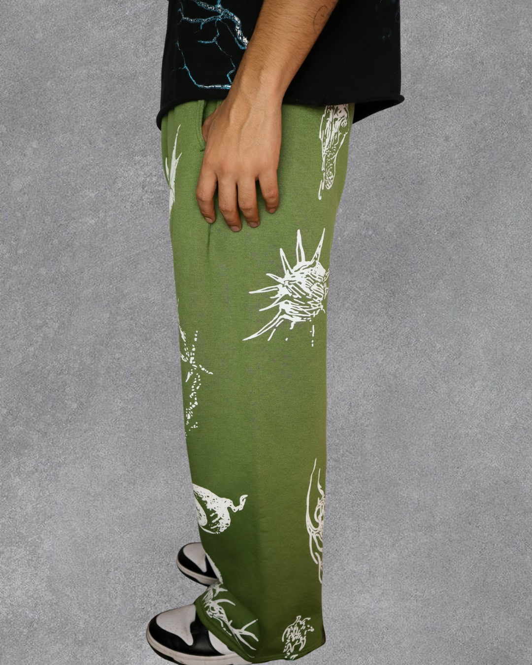 BAGGY INKED SWEATS YOUNGLA