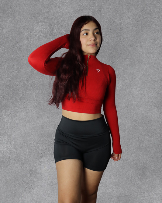 ZIP PULLOVER GYMSHARK