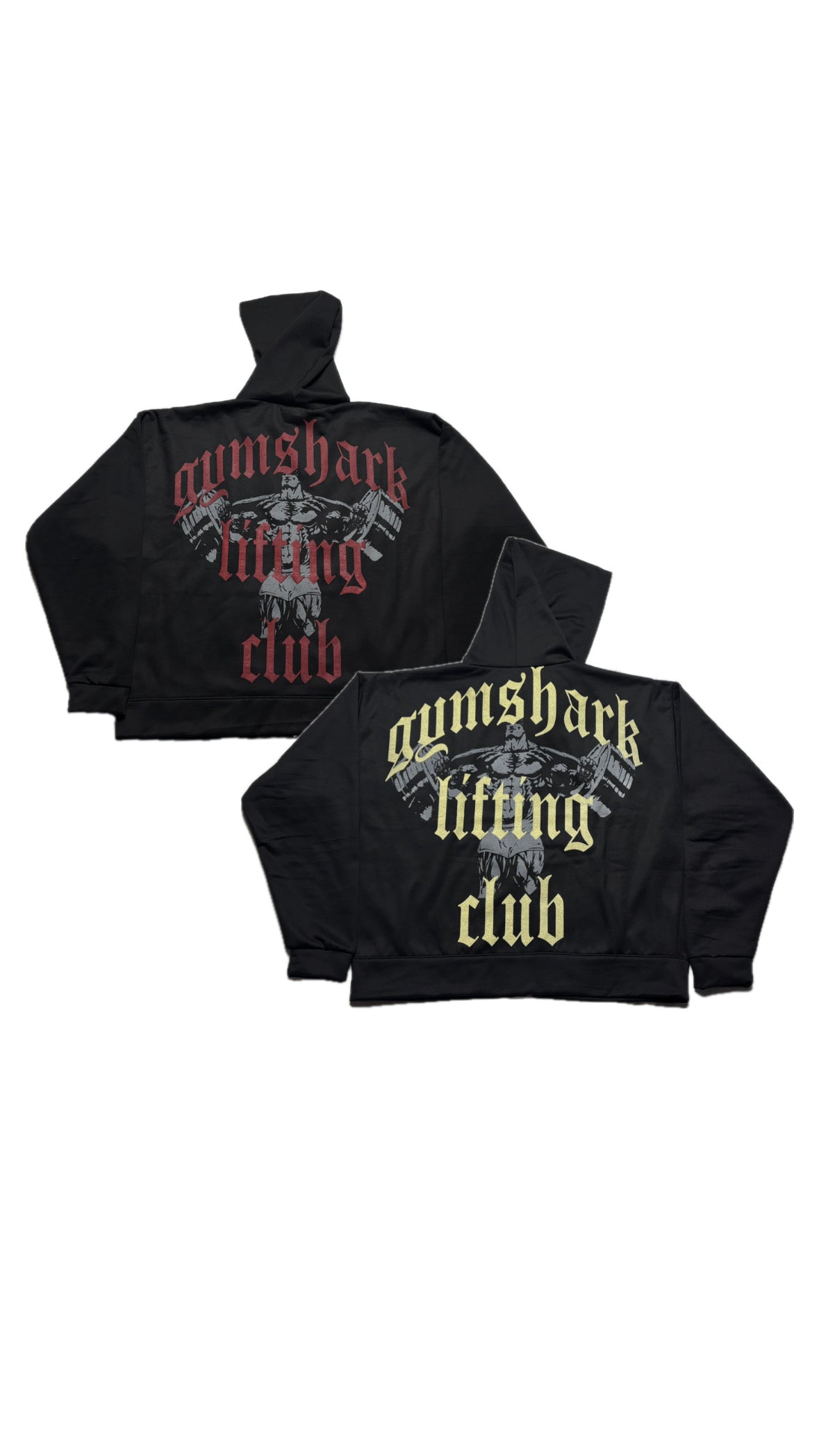 HOODIE LIFTING CLUB GYMSHARK