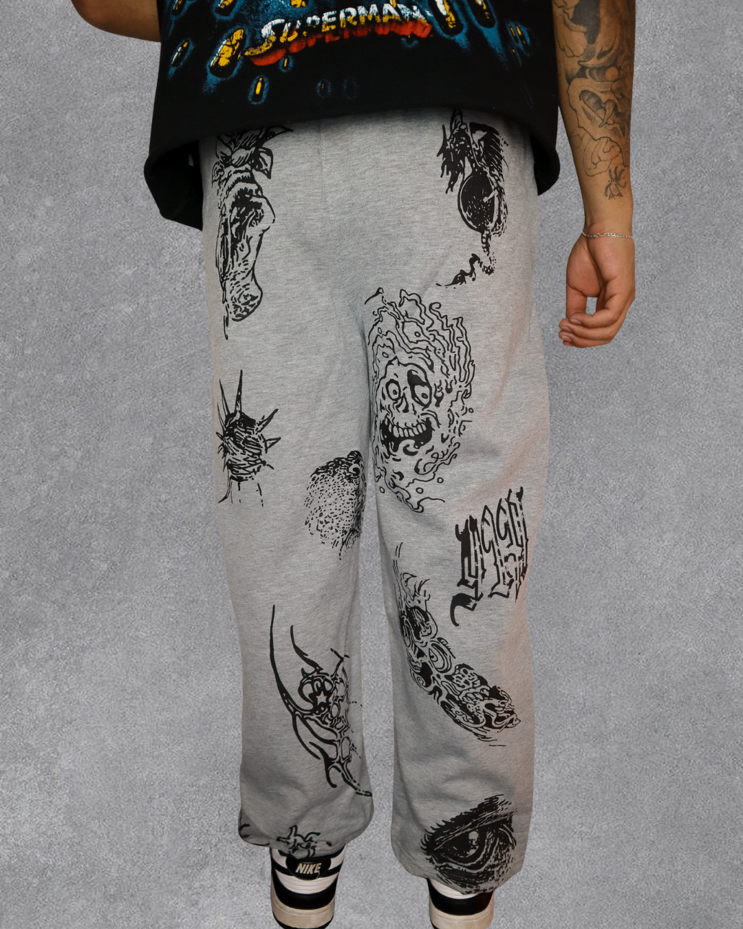 BAGGY INKED SWEATS YOUNGLA