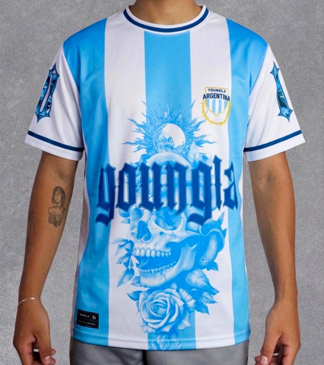 4215 - WORLD CUP SOCCER JERSEY YOUNGLA