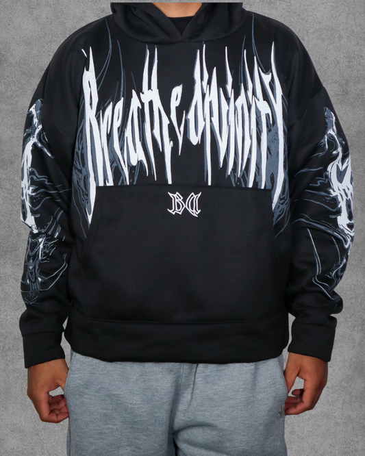 HOODIE DARK MATTER BREATHEDIVINITY