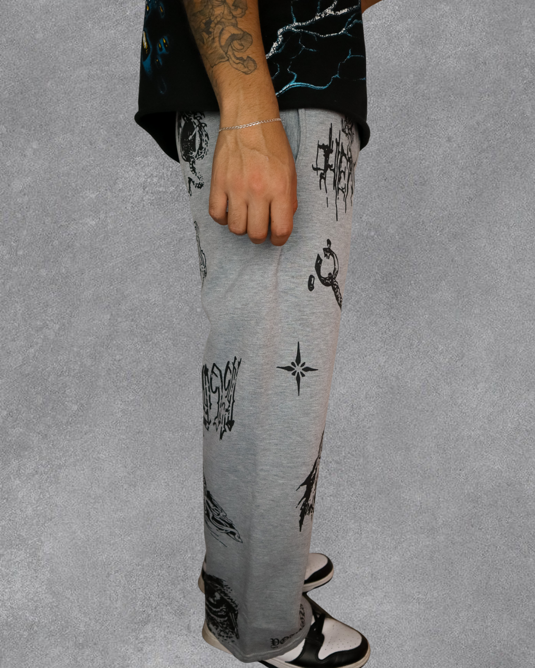 BAGGY INKED SWEATS YOUNGLA