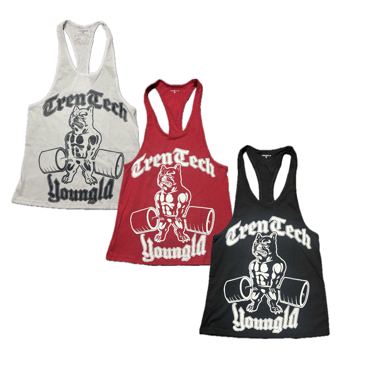 OLIMPICA TREN TWINS DOUBLE D STRINGERS YOUNGLA