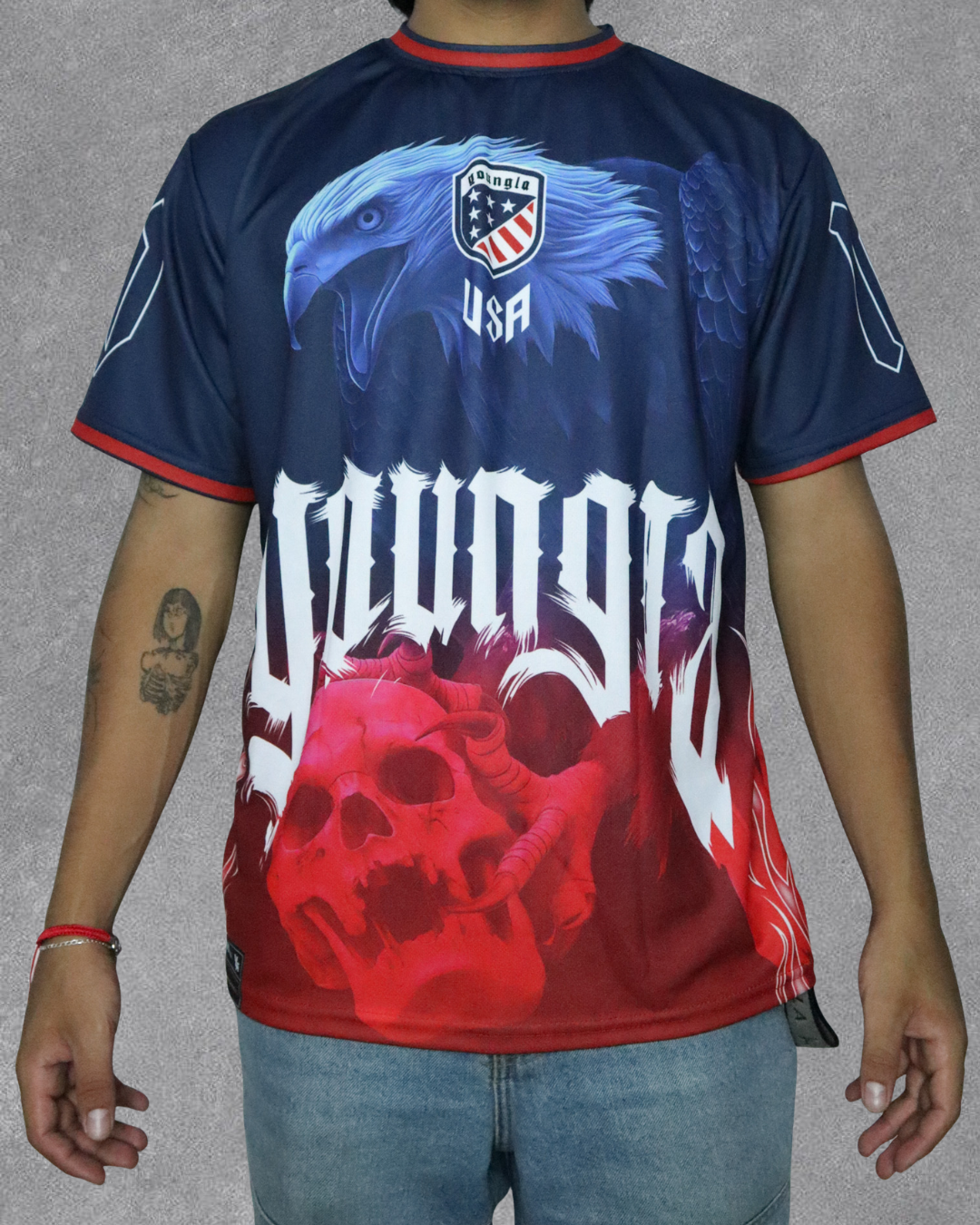 4215 - WORLD CUP SOCCER JERSEY YOUNGLA