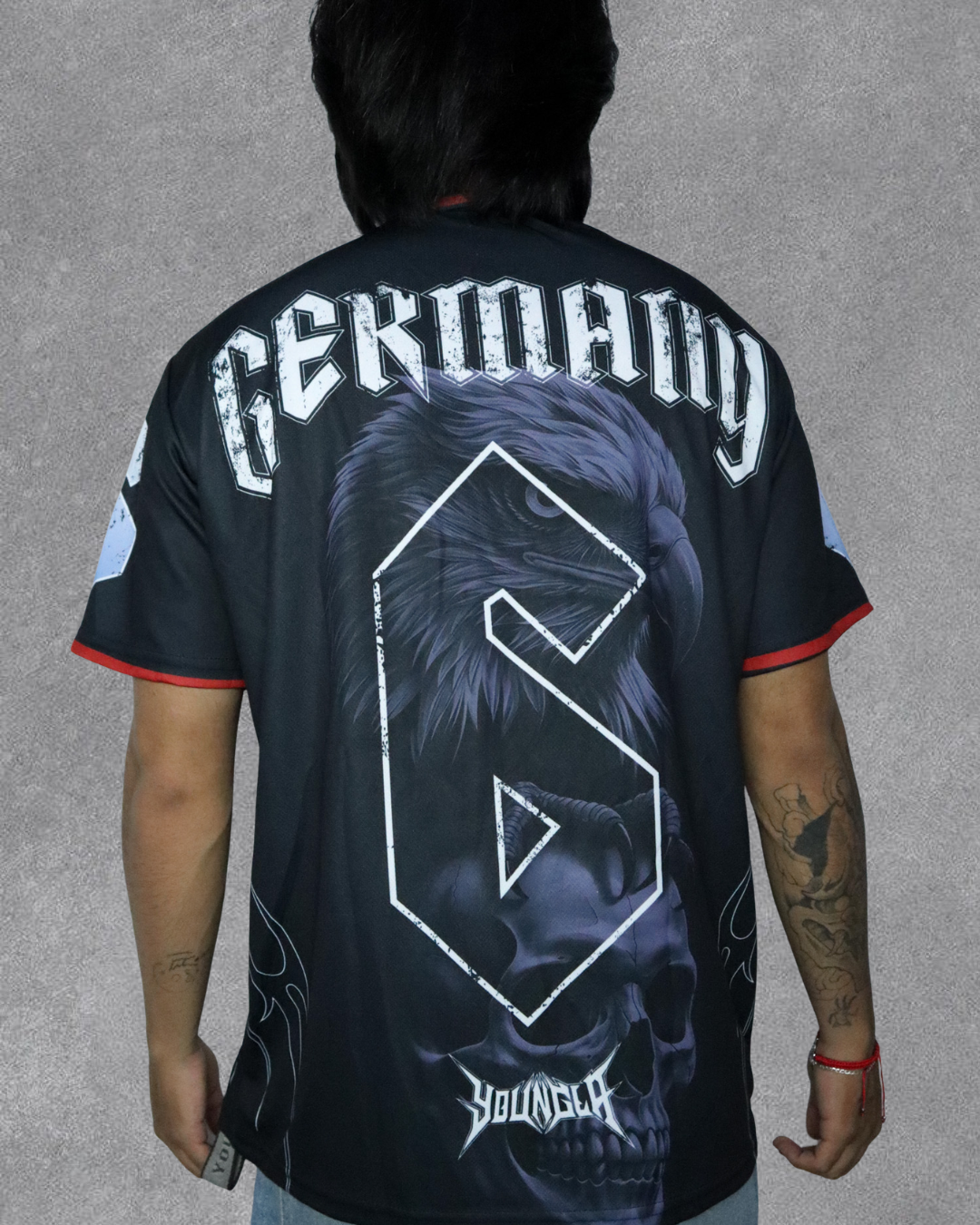 4215 - WORLD CUP SOCCER JERSEY YOUNGLA