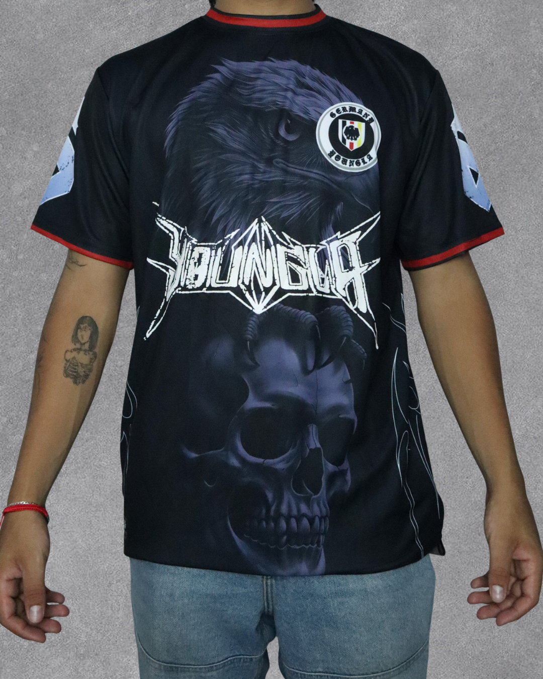 4215 - WORLD CUP SOCCER JERSEY YOUNGLA