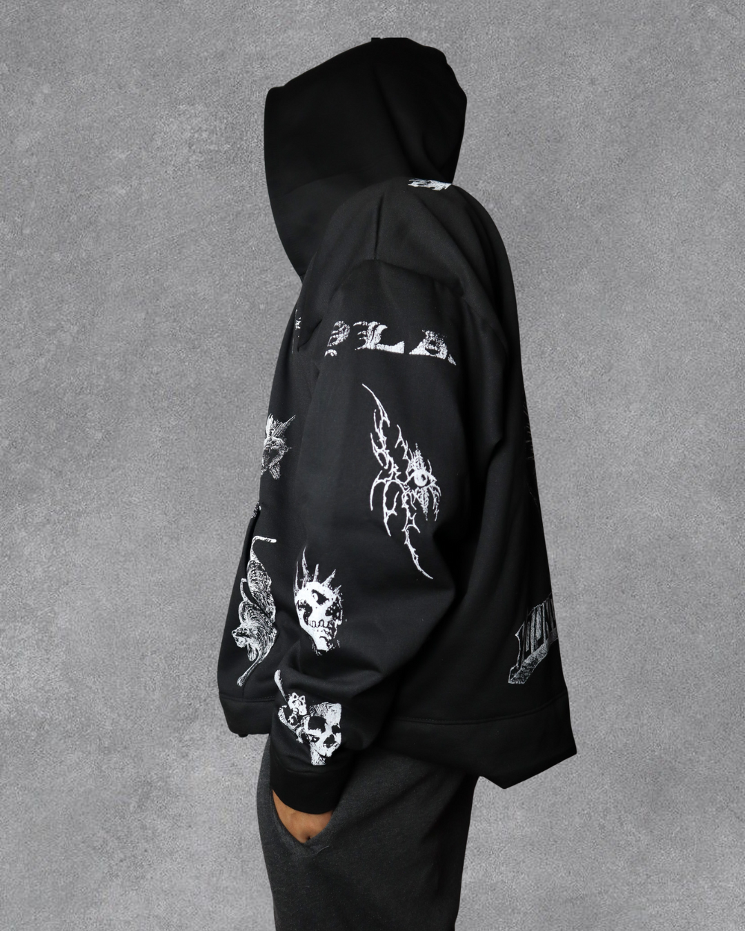 HOODIE INKED YOUNGLA