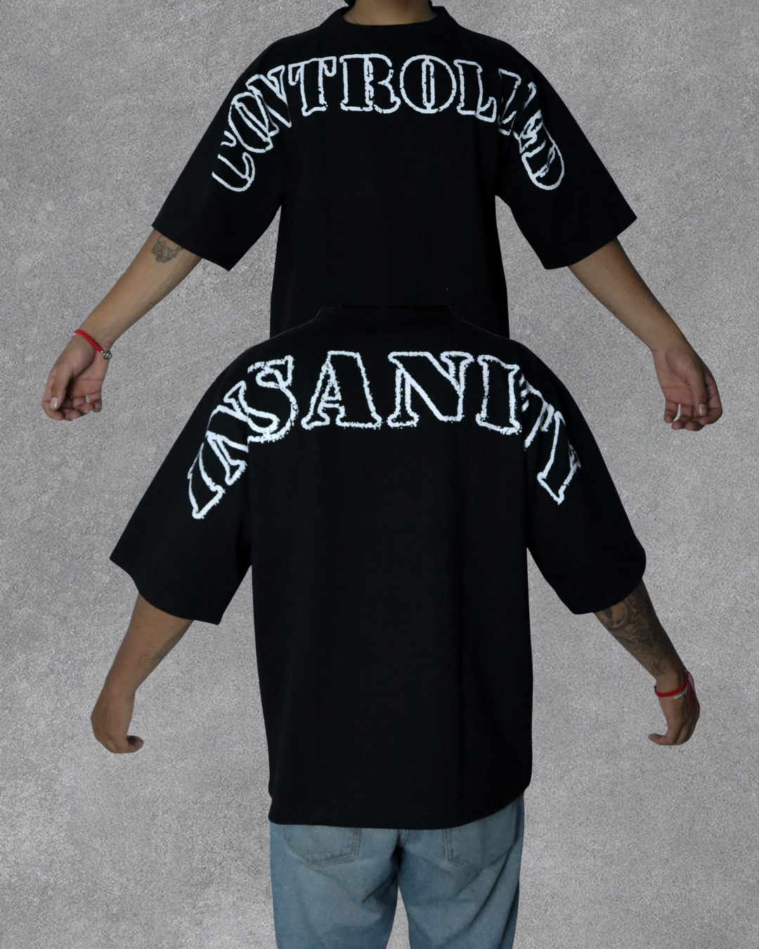OVERSIZE CONTROL INSANITY