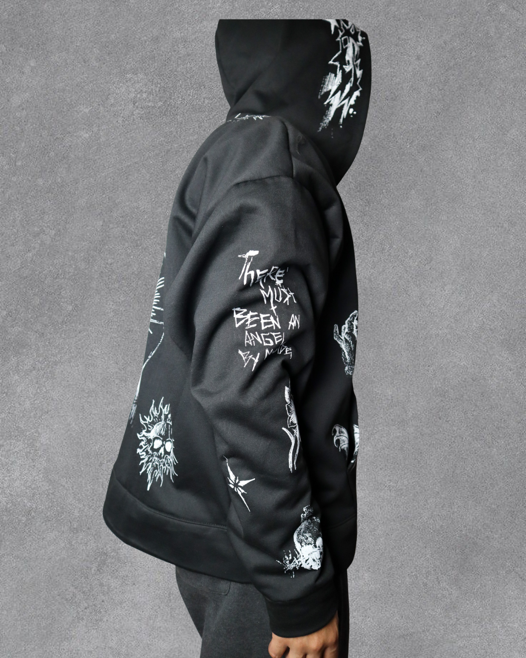 HOODIE INKED YOUNGLA