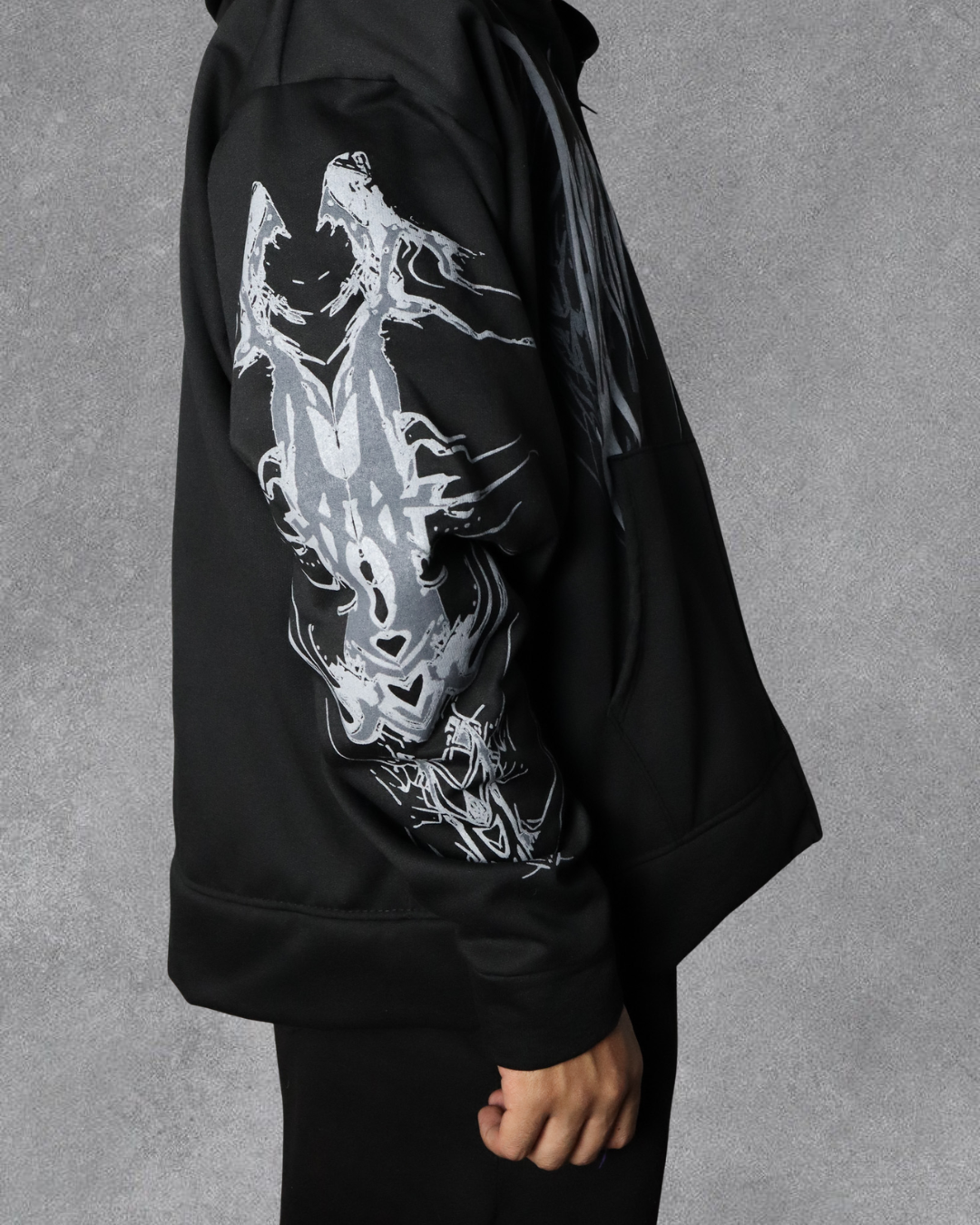 HOODIE GOTH BREATHEDIVINITY