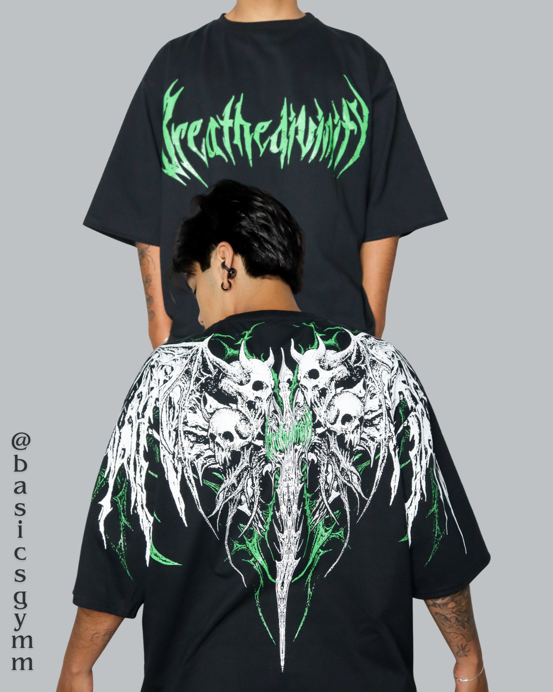 OVERSIZE GARGOYLE BREATHEDIVINITY