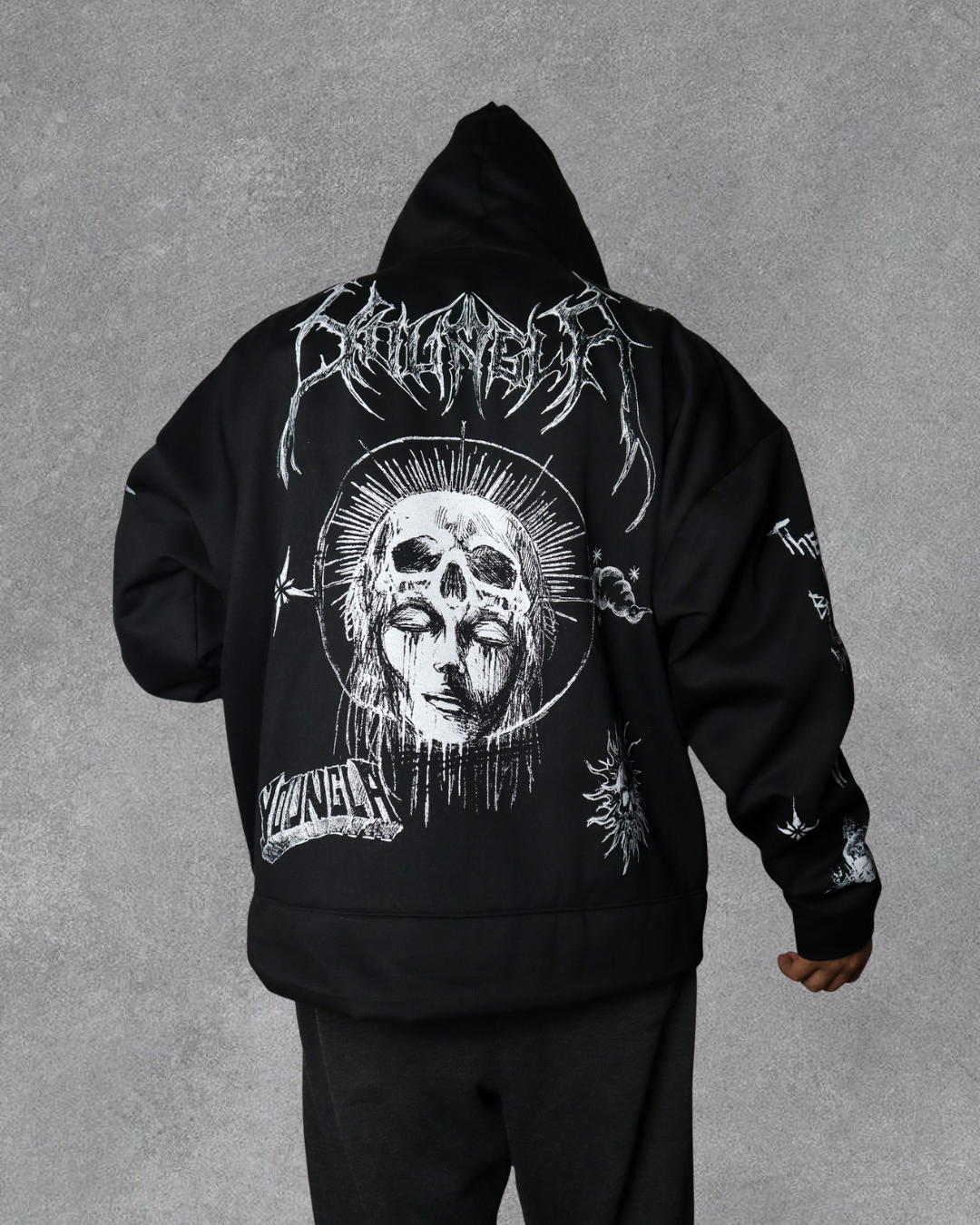 HOODIE INKED YOUNGLA