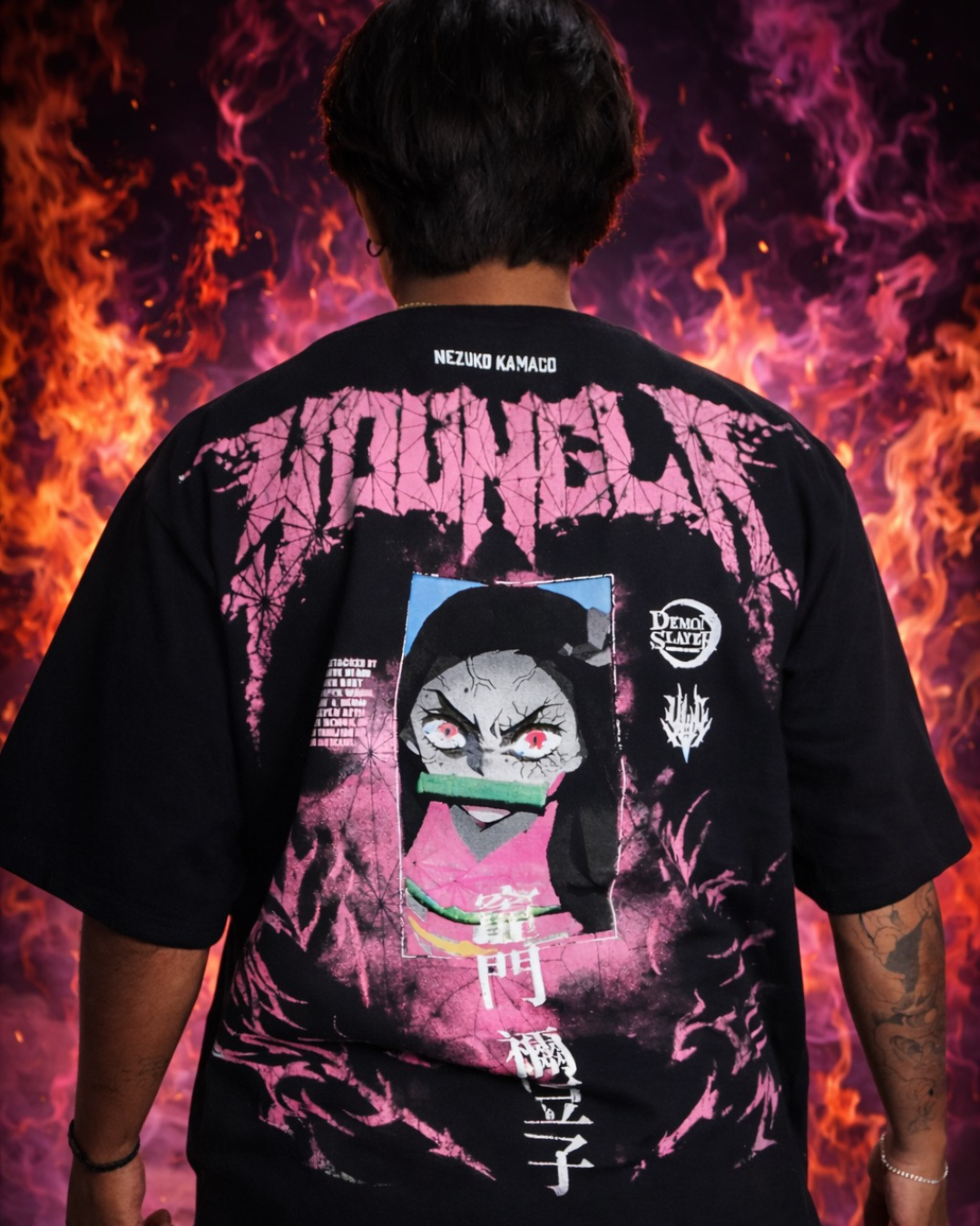 OVERSIZE DEMON SLAYER YOUNGLA