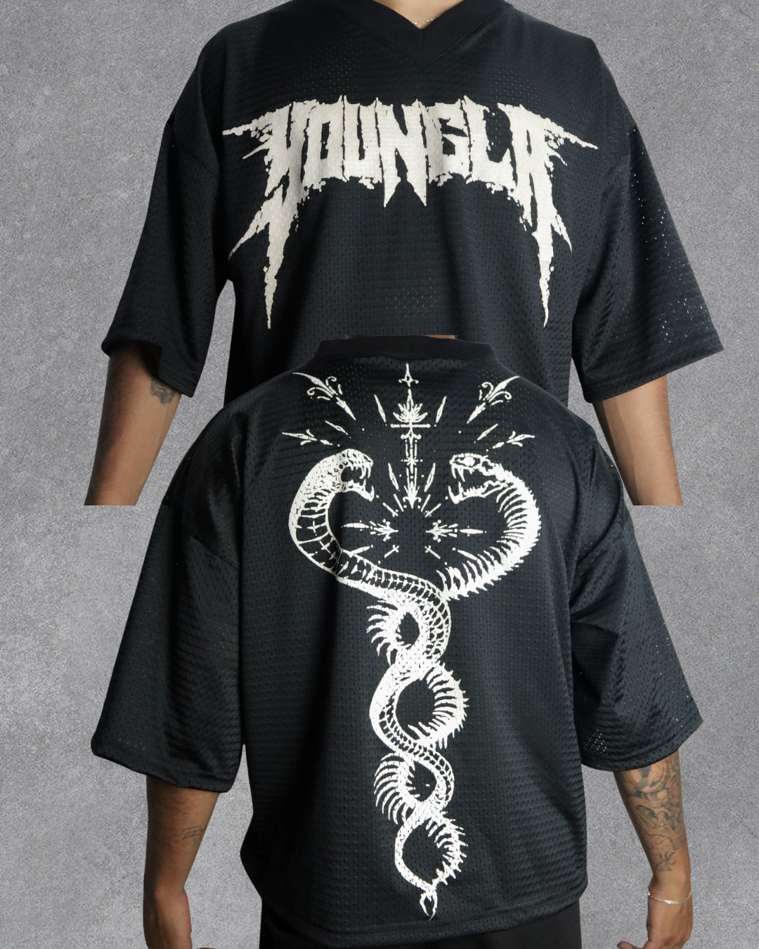 OVERSIZE JERSEY VENOM YOUNGLA