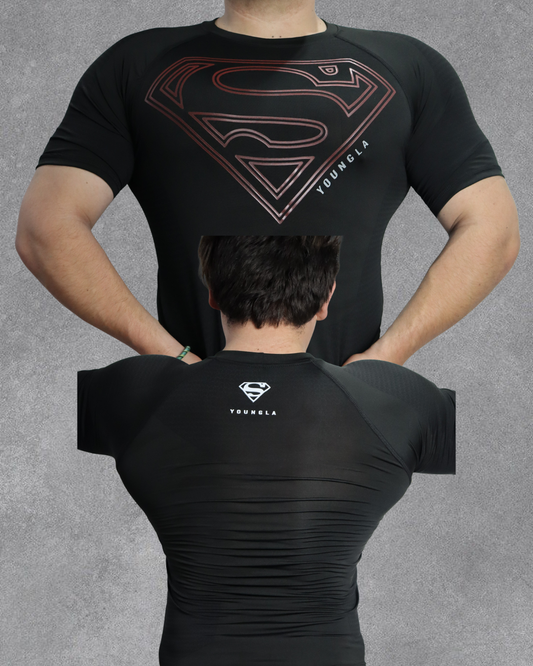 COMPRESION SUPERMAN TEES MC YOUNGLA ‼️TELA NUEVA‼️