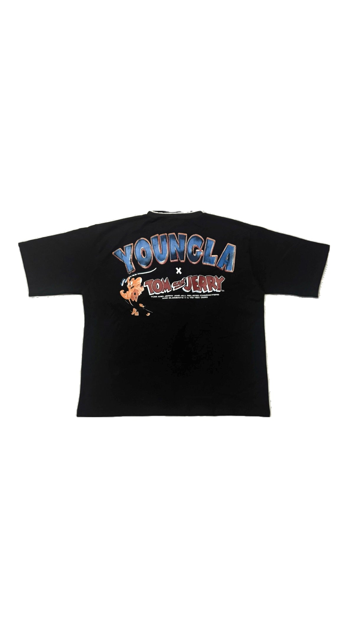OVERSIZE TOM & JERRY TEES