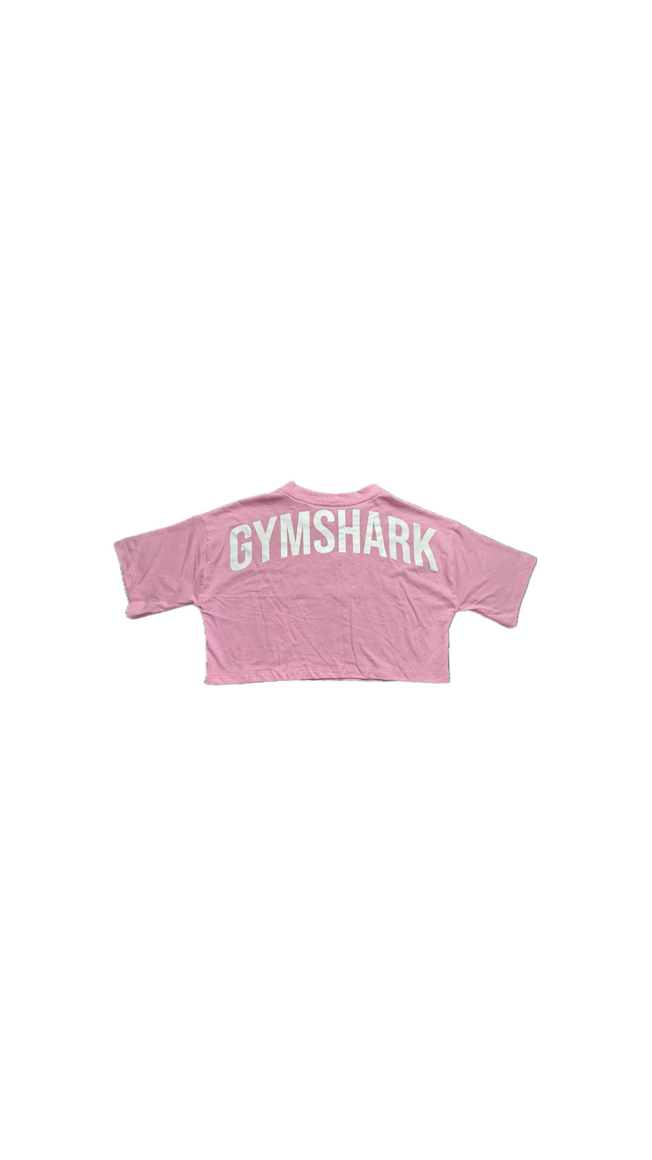 OVERSIZE CROP TOP POWER