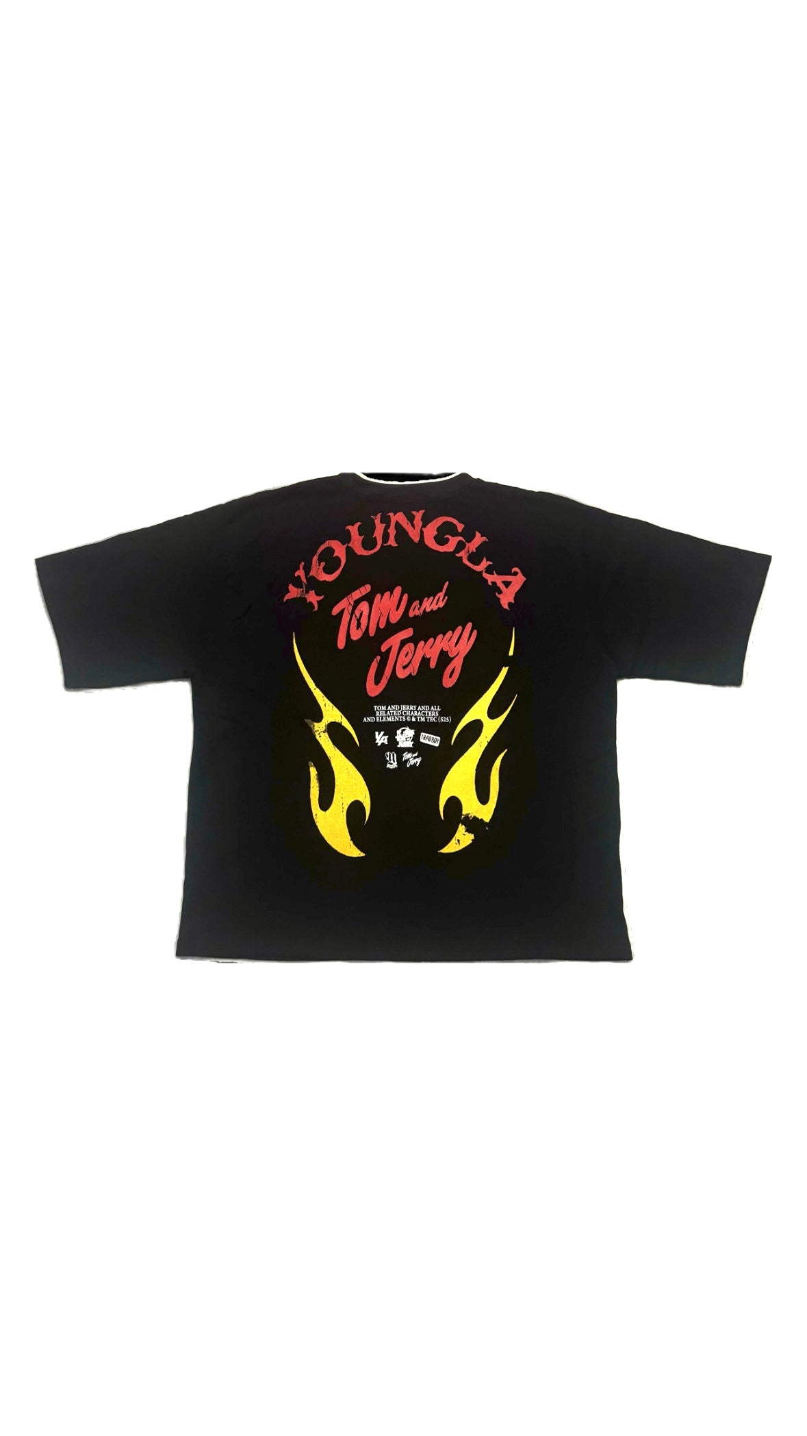 OVERSIZE TOM & JERRY TEES