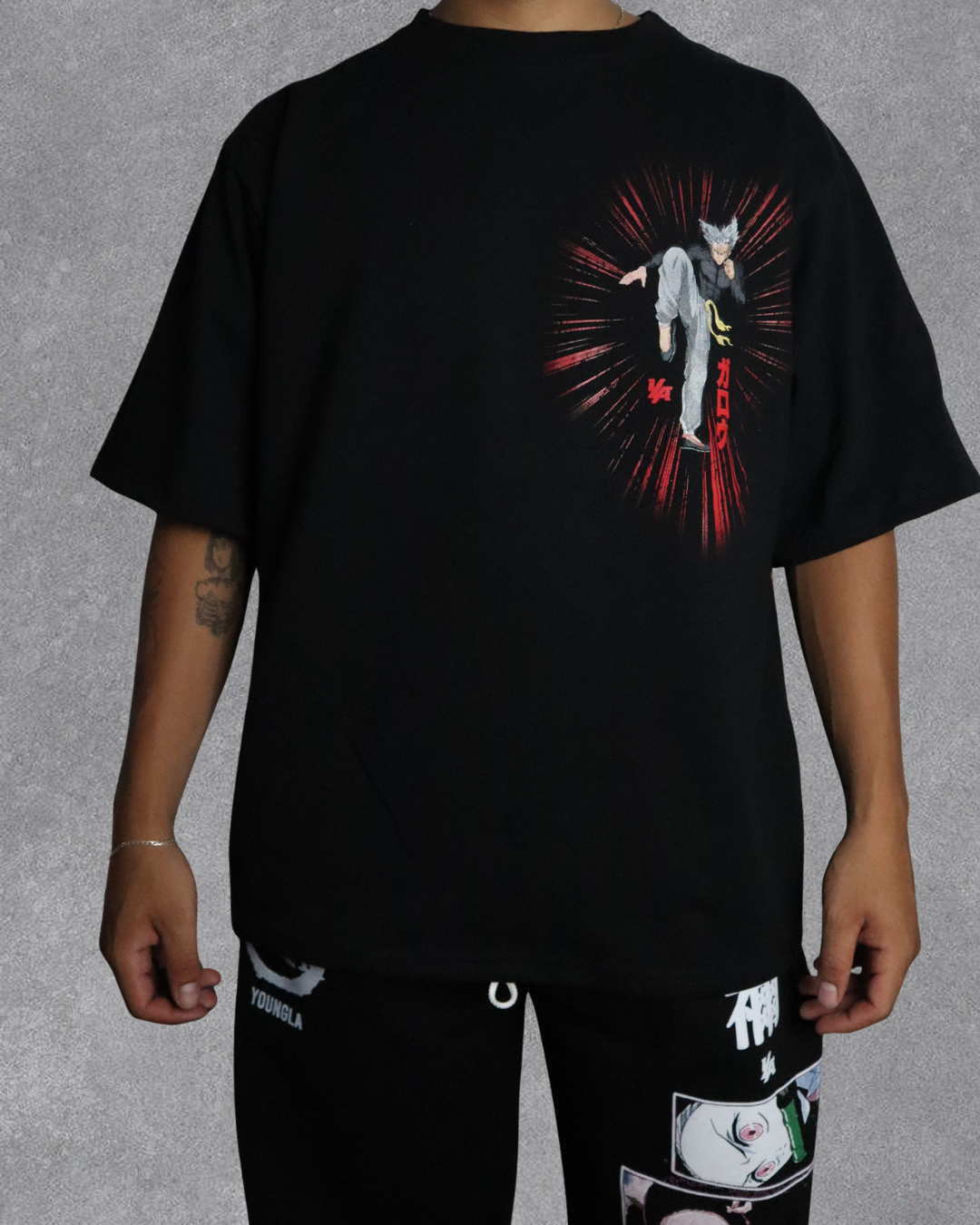 OVERSIZE ONE PUNCH MAN TEES YOUNGLA