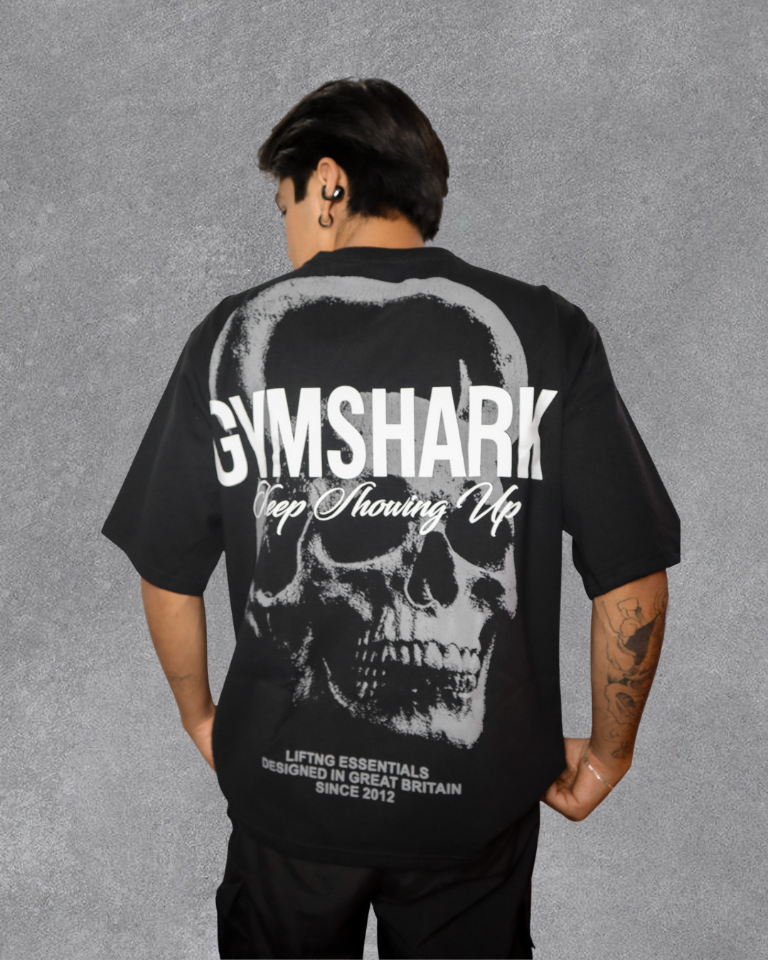 OVERSIZE DEADWEIGHT T-SHIRT GYMSHARK