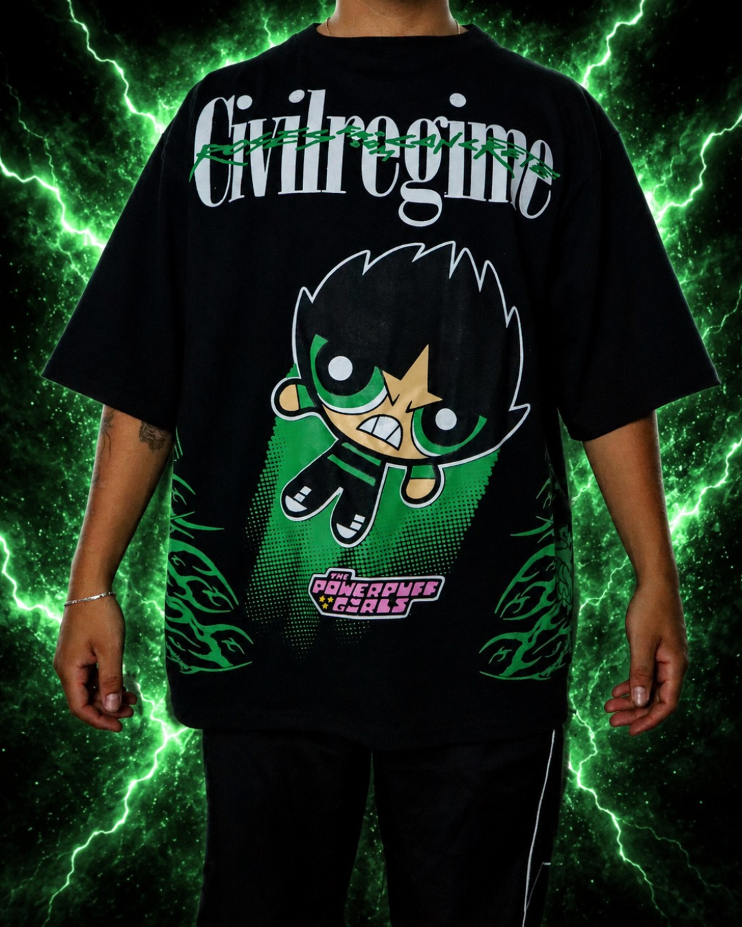 OVERSIZE CHICOS SUPER COCOSOS CIVIL REGIME