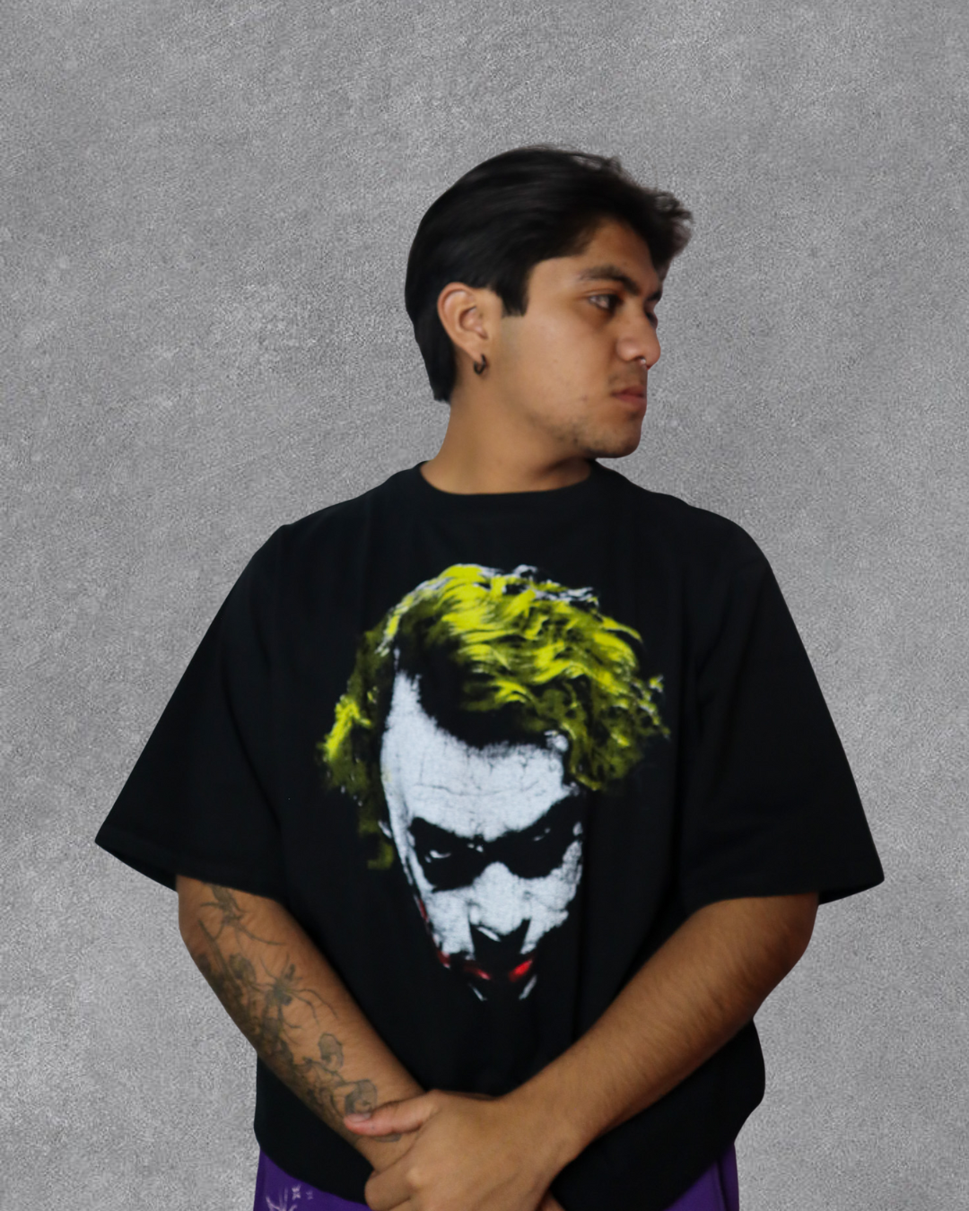 OVERSIZE BATMAN MIDNIGHT JOKER P YOUNGLA