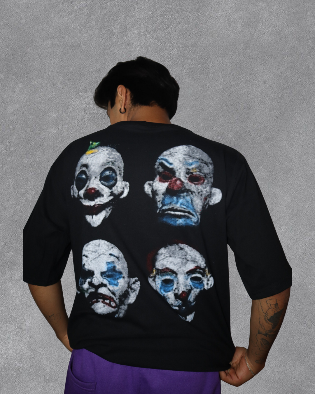 OVERSIZE BATMAN MIDNIGHT JOKER P YOUNGLA