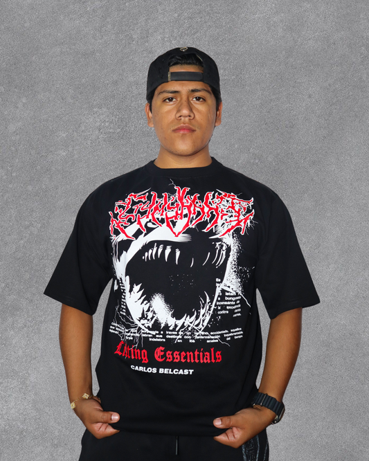 OVERSIZE CARLOS X REST DAY ESSENTIAL GYMSHARK