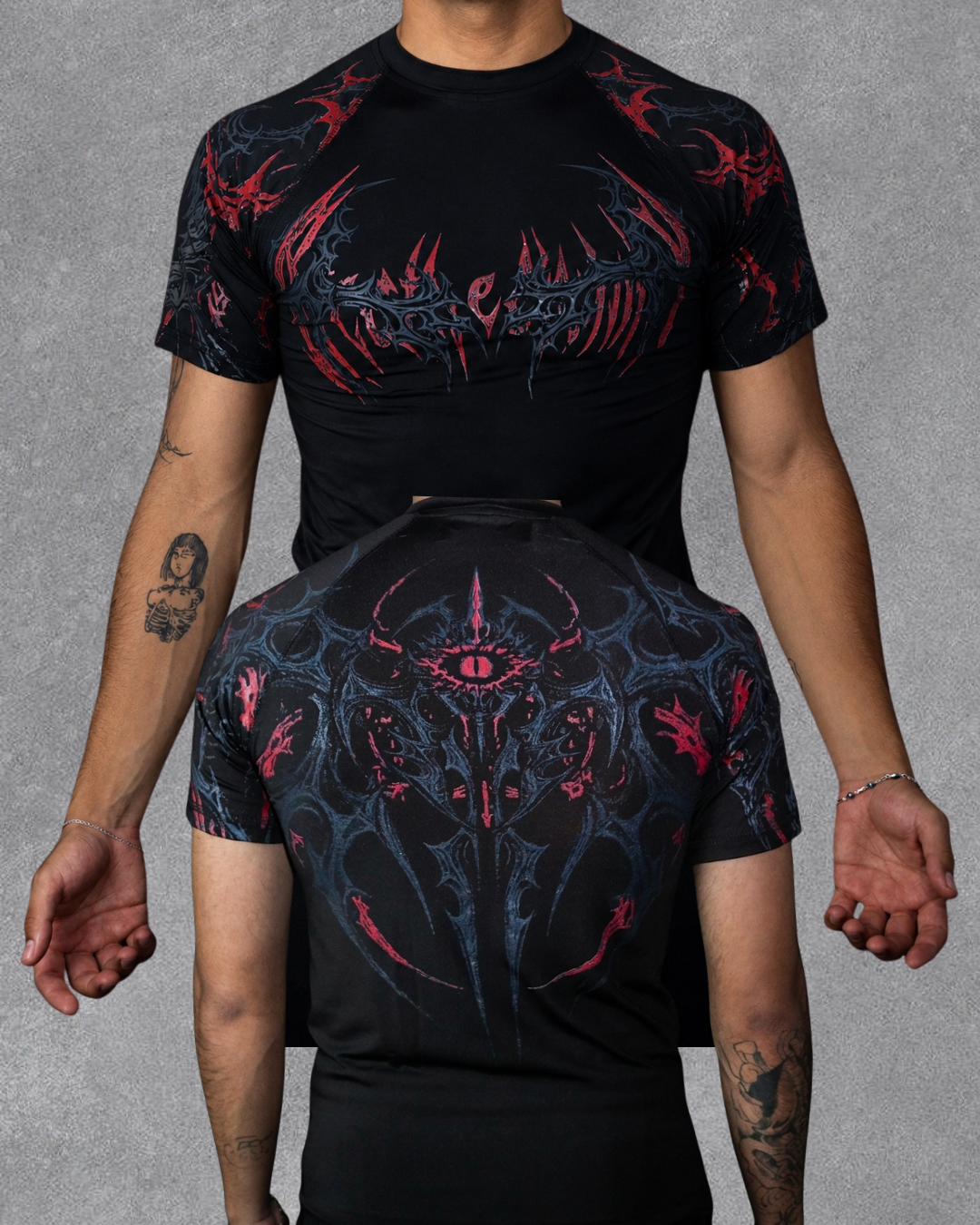 COMPRESION VOID TECHTM PARASITE BREATHEDIVINITY MC ‼️TELA NUEVA‼️