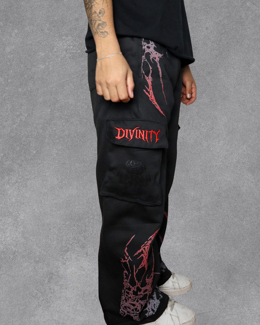 BAGGY CARGO XENOBLADE UNCUFFED BREATHEDIVINITY