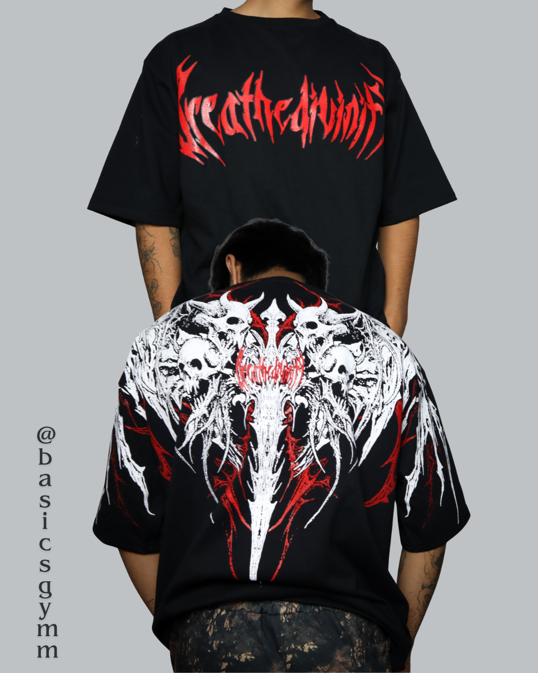 OVERSIZE GARGOYLE BREATHEDIVINITY