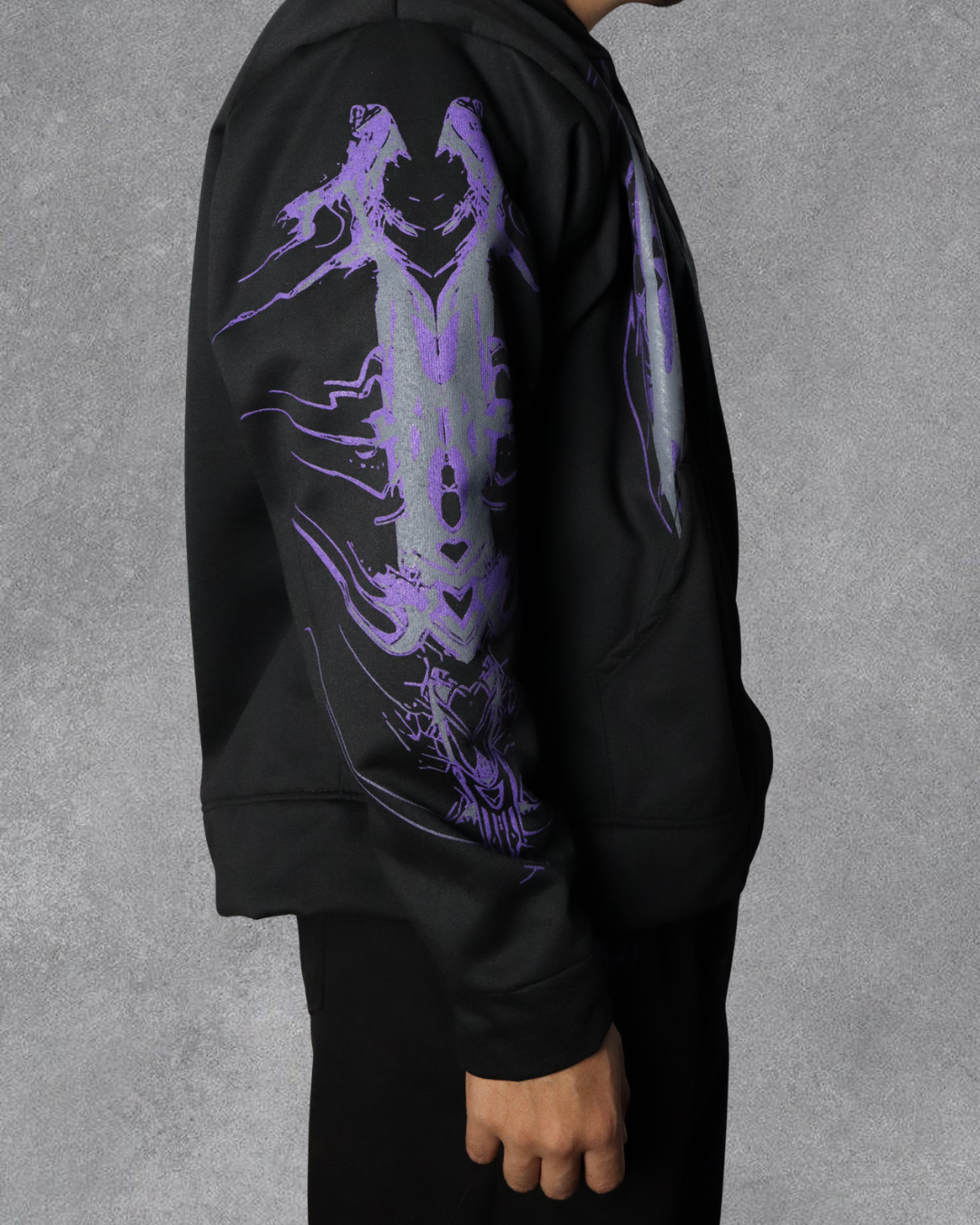 HOODIE GOTH BREATHEDIVINITY