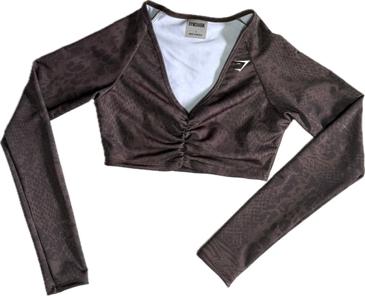 TOP ANIMAL SEAMLESS