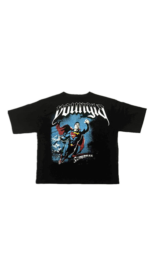 OVERSIZE SUPERMAN HUGE TEES