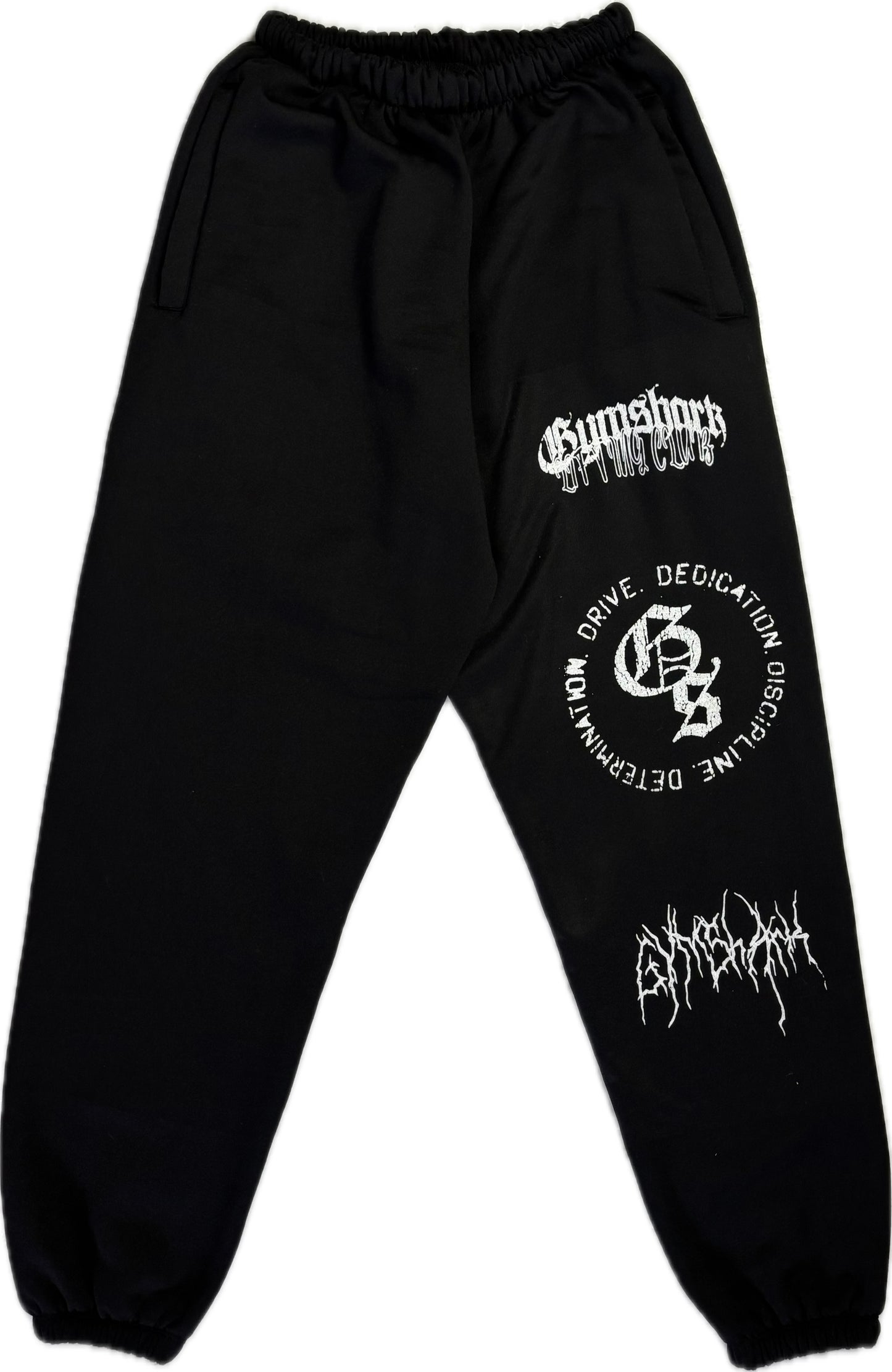 JOGGER DISTRESSED GRAPHIC