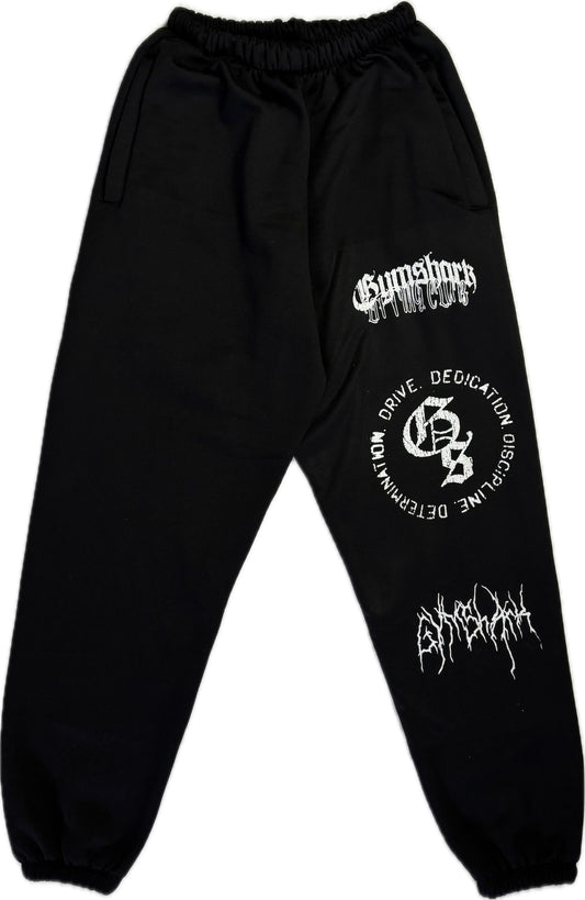 JOGGER DISTRESSED GRAPHIC