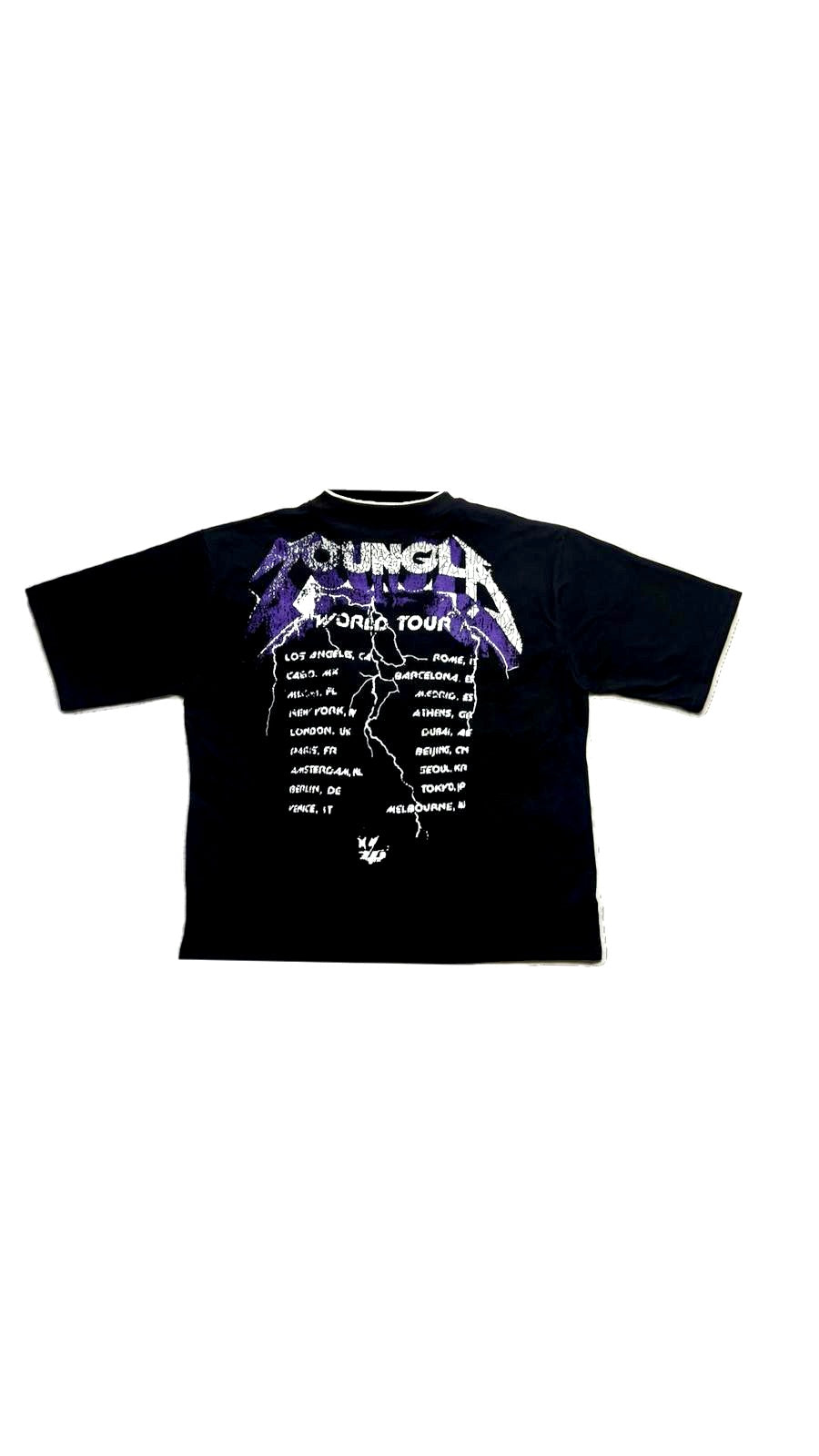 OVERSIZE VINTAGE WORLD TOUR