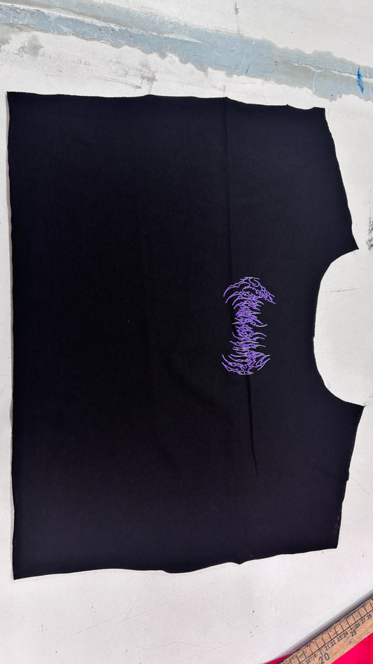 OVERSIZE CROP TOP BREATHEDIVINITY