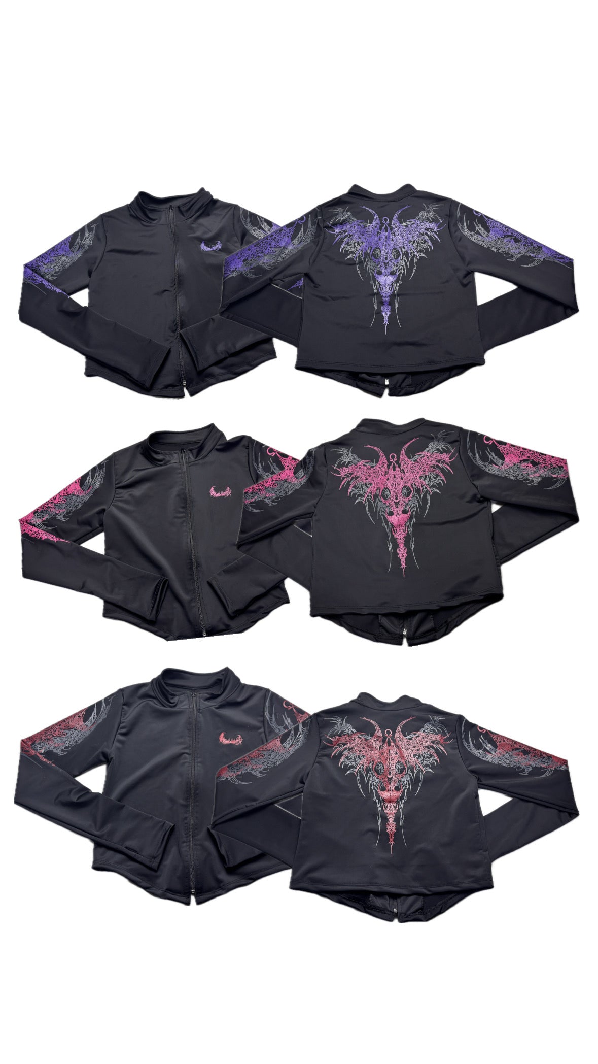 CHAMARRA DARK FANTASY BREATHEDIVINITY